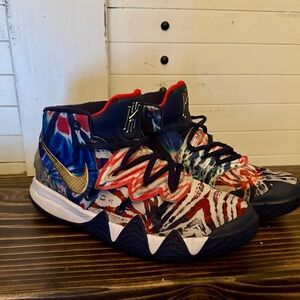 Nike Kyrie S2 Hybrid Tie Dye 'What the USA'